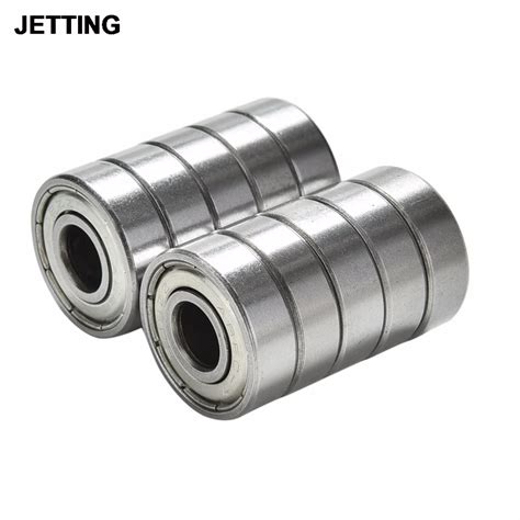 10PCS Stainless Steel Bearings Roller Scooter Ball Bearings Skate ...