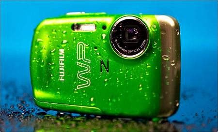 Fujifilm FinePix Waterproof Camera Capture Your Leisure Time Anytime ...