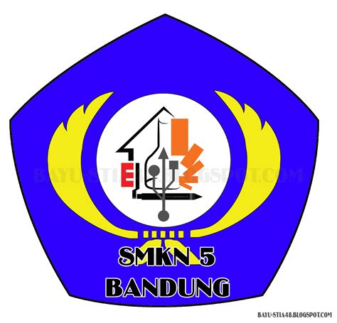 bayu setiawan blog: Logo SMK Negeri 5 Bandung - LOGO SMKN 5 BANDUNG