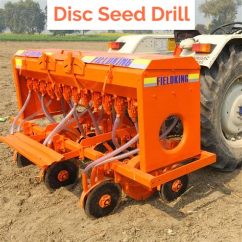 Agriculture Machines: Seed Drill Functionality | Disc Seed Drill Manufacturer, Dealer and Supplier