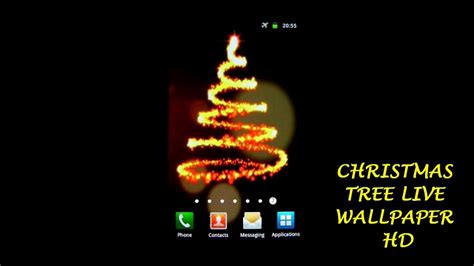 Christmas Tree Live Wallpaper HD - YouTube