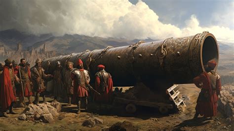 The MASSIVE Ancient Superweapon That Shattered The Walls Of Constantinople: The Basilic Cannon