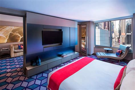 Hotel Rooms & Amenities | W New York - Times Square