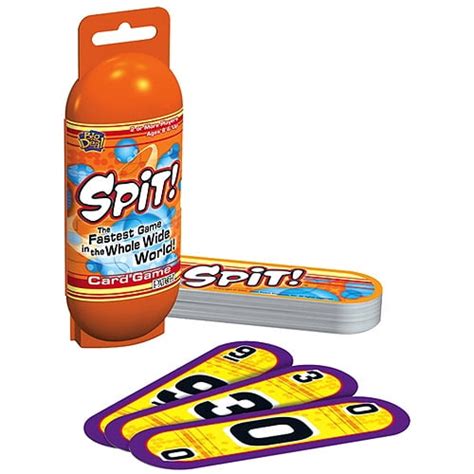 Spit! Card Game- - Walmart.com - Walmart.com