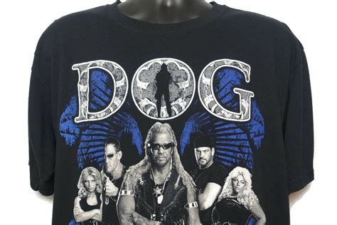 2000s Dog The Bounty Hunter Vintage T Shirt, Duane Chapman, Hawaii, A&E, Reality TV Show ...