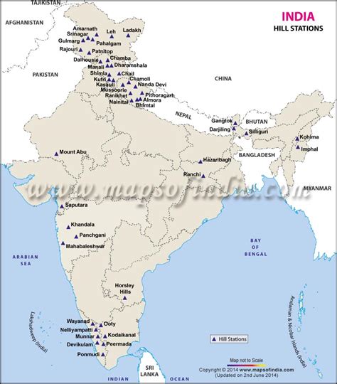 Hill Stations in India