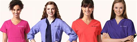 Custom Scrubs & Embroidered Medical Uniforms - LogoSportswear