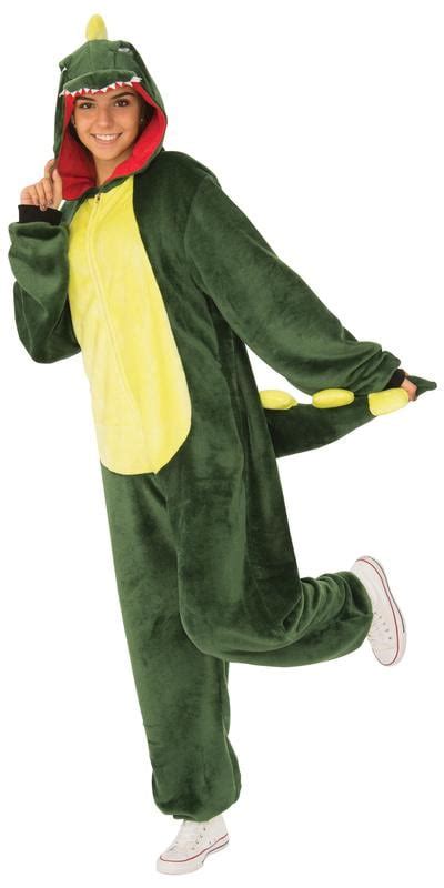 Rubies Dinosaur Onesie Unisex Halloween Costume - Walmart.com - Walmart.com