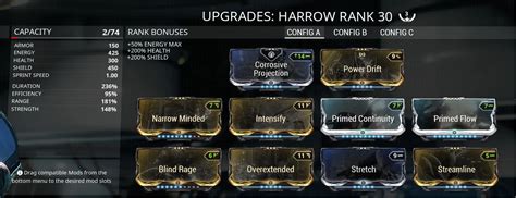 Warframe Build Guide - Harrow - KeenGamer