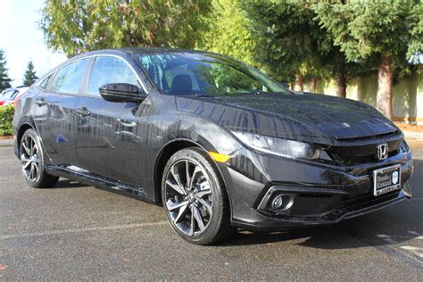 New 2020 Honda Civic Sedan Sport 4dr Car in Kirkland #204012 | Honda of Kirkland