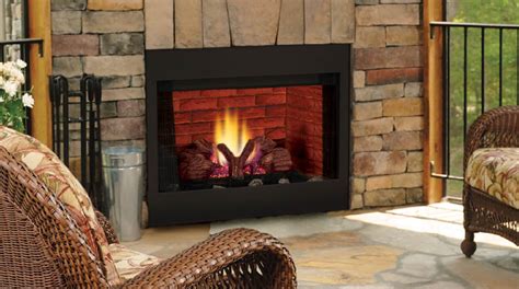 BBV Series B Vent Gas Fireplace - Dunrite Chimney and Stove