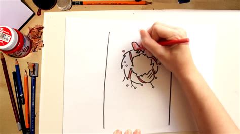 How To Draw Christmas Garland