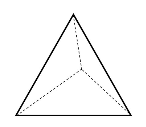 The regular tetrahedron | Download Scientific Diagram