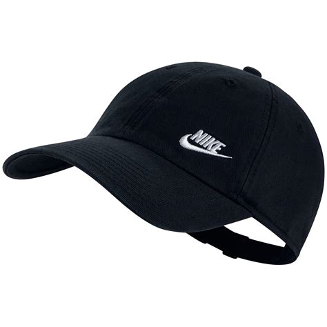 Nike Womens Futura H86 Adjustable Cap - Black - Tennisnuts.com