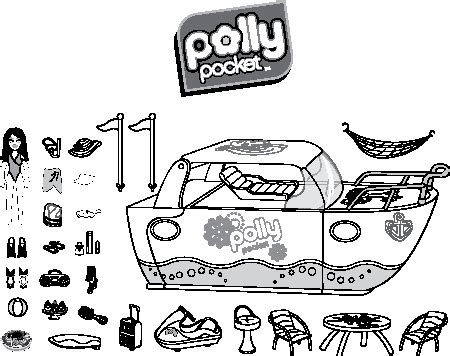 Polly Pocket Character & Accessories Logo Vector - (.Ai .PNG .SVG .EPS Free Download)