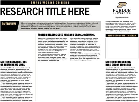PowerPoints, Poster Templates & Letterhead - Purdue Polytechnic Institute