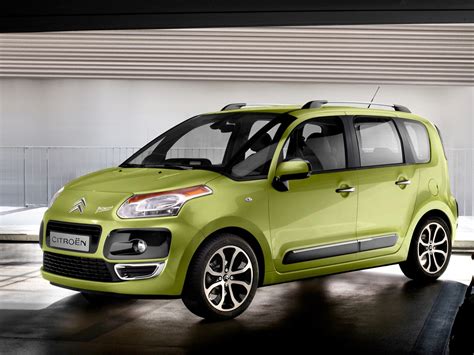 CITROEN C3 Picasso Specs & Photos - 2008, 2009, 2010, 2011, 2012, 2013 - autoevolution