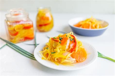 Atsara (Pickled Green Papaya) - Simply Bakings