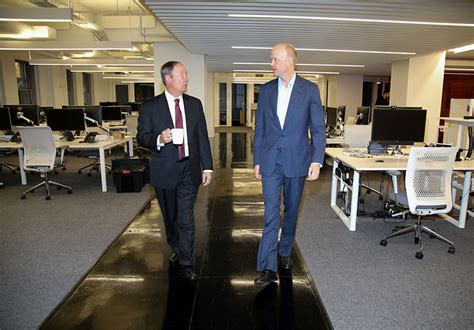 General Keith Alexander, Former Director of the NSA, Visits GLG | GLG