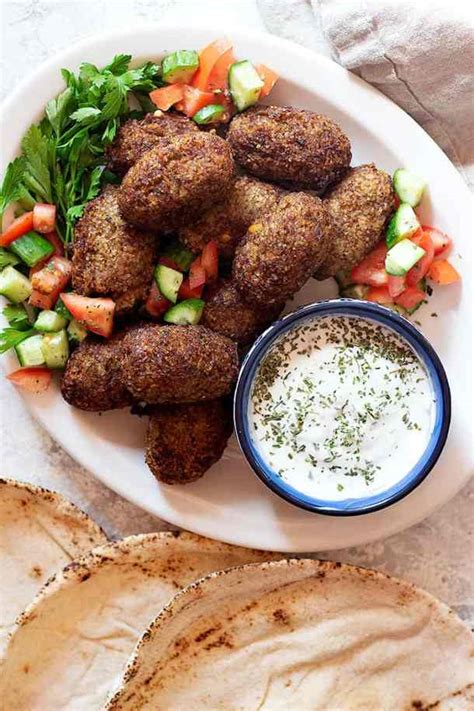 Kibbeh Recipe (Video Tutorial) • Unicorns in the Kitchen