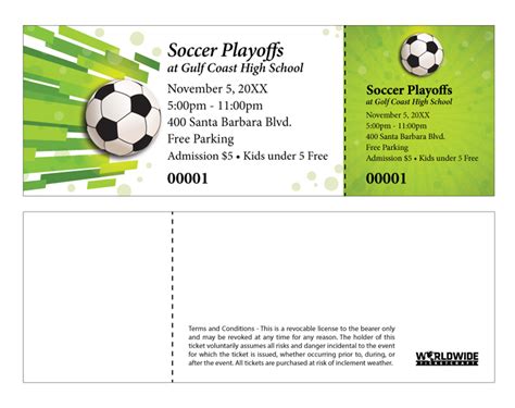 Buy Tickets for Soccer Tournament