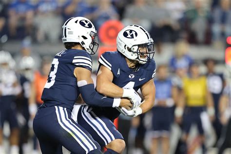 SP+ Predicts Rivalry Between No. 19 BYU and Utah State - BYU Cougars on ...