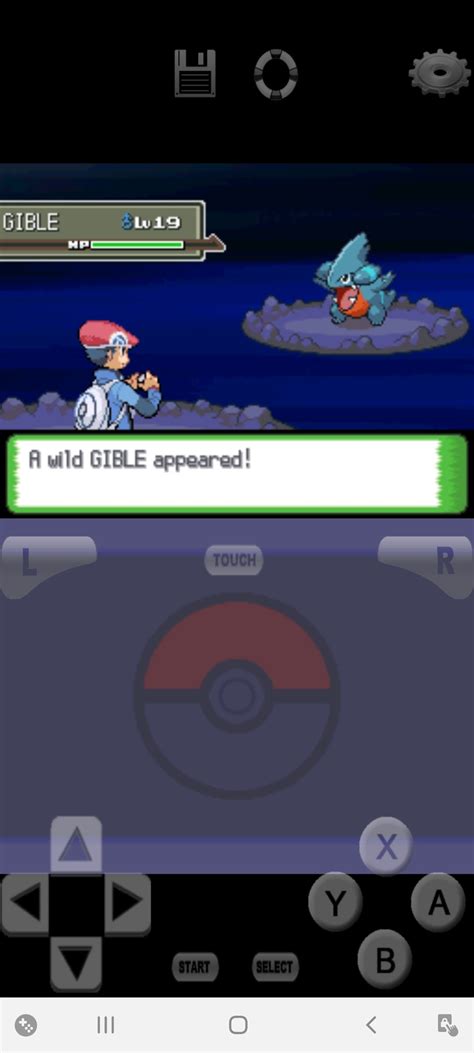 Got the gible encounter in wayward cave, job done : r/nuzlocke