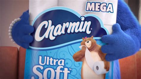 Charmin ultra soft toilet paper rolls| Can't keep your paws off. - YouTube