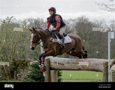 Gatcombe horse trials hi-res stock photography and images - Alamy