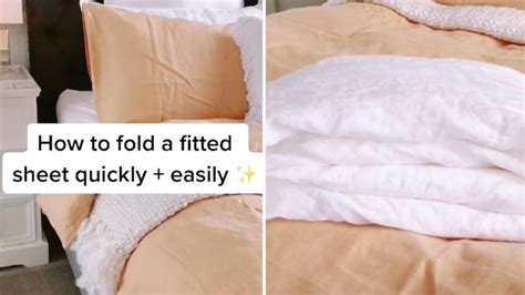 Mum's game-changing hack for folding fitted sheets goes viral | Folding ...