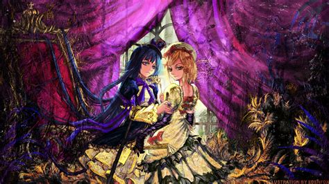 Umineko No Naku Koro Ni - Anime Wallpaper (35717938) - Fanpop