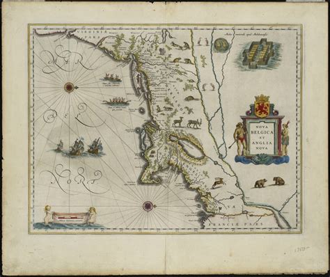 Mapping the New World: Dutch Maps of the Colonies - TeachIt | Connecticut History In The Classroom