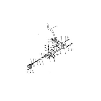 66591-36317 Kubota BODY VALVE