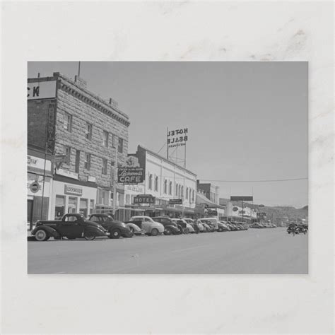 Kingman, Arizona 1943 Postcard | Zazzle