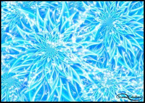 Wallpaper Frozen flowers by inuzukatxema on DeviantArt