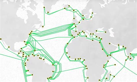 Map Of Fiber Optic Lines