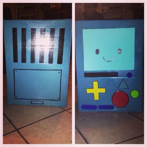 DIY bmo Halloween costume #adventuretime | Diy, Halloween costumes, Box fan