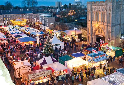 Christmas Fair 2017 Bury St Edmunds in West Suffolk