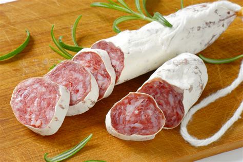 Fuet - Catalan dry cured sausage Stock Photo by Vikif | PhotoDune