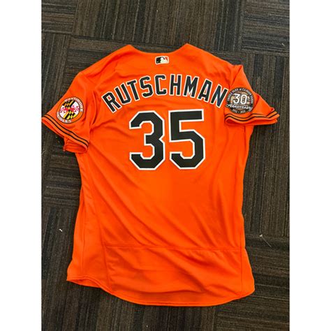 Adley Rutschman: Jersey - Team-Issued | Baltimore Orioles Auctions