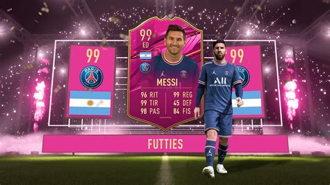 EL MEJOR SBC DE LA HISTORIA DE FIFA!!! MESSI 99 FUTTIES EN EL PSG - YouTube