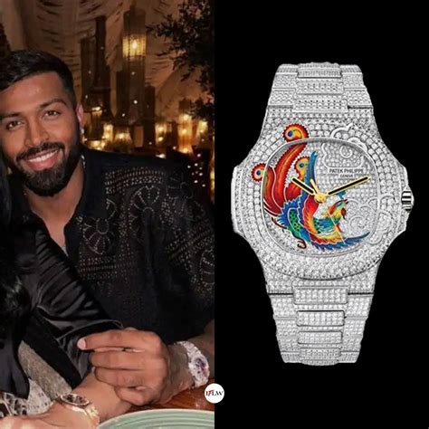 Discover Indian Cricketer Hardik Pandya Watch Collection – IFL Watches