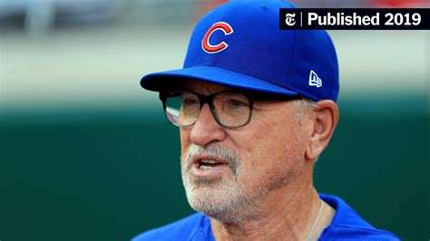 Angels Hire Joe Maddon to Manage, and Heal, a Reeling Club - The New ...