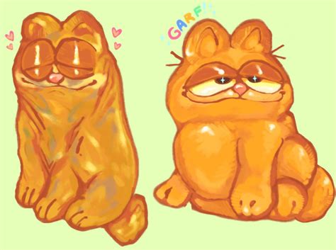 Been thinking about the well-loved Garfield plush 🥹 | Well Loved ...