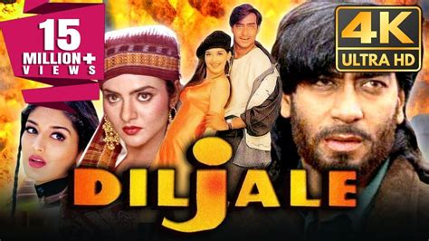 Diljale (4k Ultra HD) - Bollywood Superhit Movie | Ajay Devgn, Sonali ...