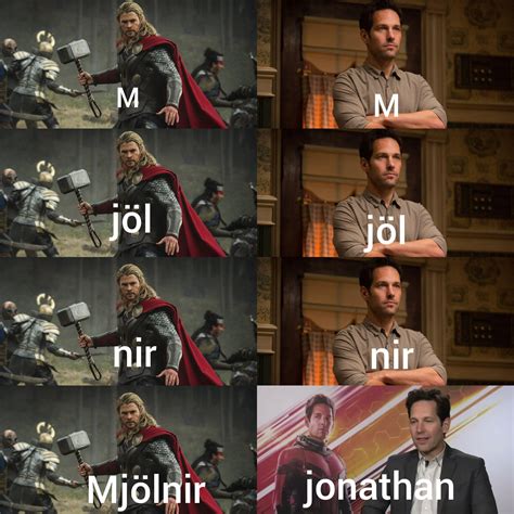 Jonathan? : r/marvelmemes