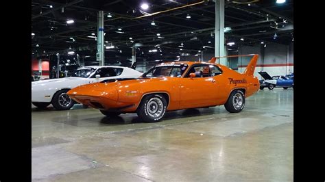 1971 Plymouth Superbird with a Sunroof & Hemi Engine Sound on My Car ...