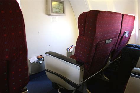 Kenya Airways Business Class Seat - 737-700 | TravelingOtter | Flickr