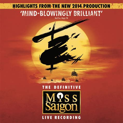 Miss Saigon (Original Cast London 2014) Highlights - Various: Amazon.de: Musik