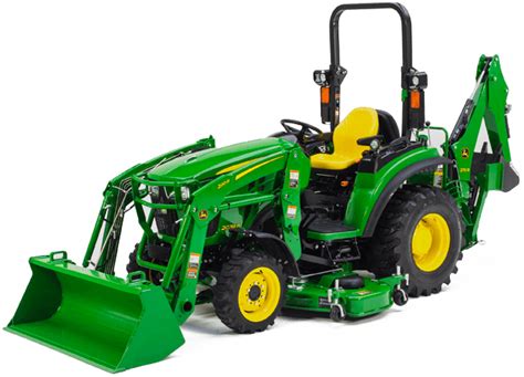 New John Deere compact tractors and implements - Tri County Equipment